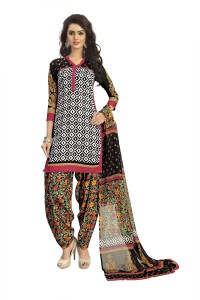 Vaamsi Polyester Printed Salwar Suit Material