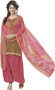 Miraan Cotton Printed Salwar Suit Dupatta Material
