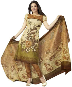 Miraan Cotton Floral Print Salwar Suit Dupatta Material