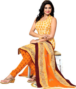 Priyanshi Cotton Printed Salwar Suit Dupatta Material