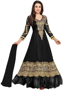 Monika silk top mill gown