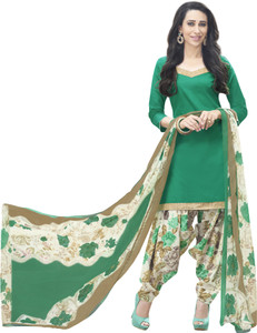 Miraan Cotton Printed Salwar Suit Dupatta Material