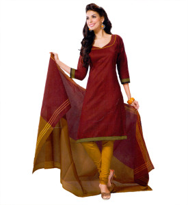 Miraan Cotton Solid Salwar Suit Dupatta Material