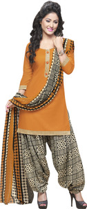 Miraan Cotton Printed Salwar Suit Dupatta Material