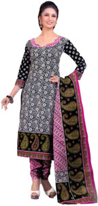Miraan Cotton Printed Salwar Suit Dupatta Material