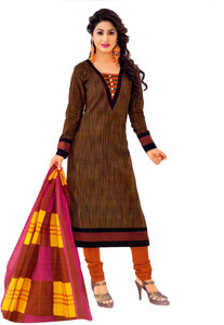 Miraan Cotton Printed Salwar Suit Dupatta Material