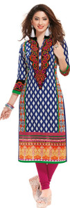 Giftsnfriends Cotton Printed Dress/Top Material