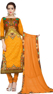 Ziyaa Cotton Printed Salwar Suit Dupatta Material