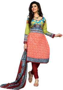 Drapes Cotton Printed Salwar Suit Dupatta Material