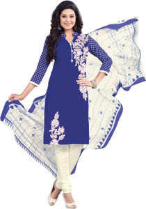 Drapes Cotton Printed Salwar Suit Dupatta Material