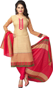 Vaamsi Polyester Printed Salwar Suit Dupatta Material