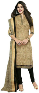 Shree Ganesh Cotton Printed Salwar Suit Dupatta Material
