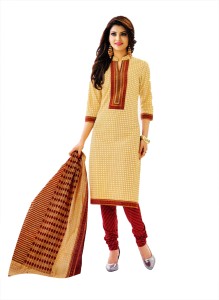 Miraan Cotton Printed Salwar Suit Dupatta Material