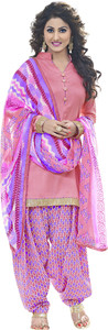 Miraan Cotton Printed Salwar Suit Dupatta Material