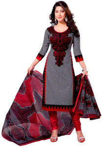 FastColors Cotton Printed Salwar Suit Dupatta Material