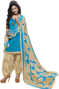Miraan Cotton Printed Salwar Suit Dupatta Material