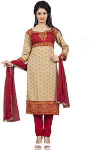 Ishin Crepe Printed Salwar Suit Dupatta Material