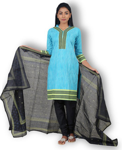 Giftsnfriends Cotton Printed Salwar Suit Dupatta Material