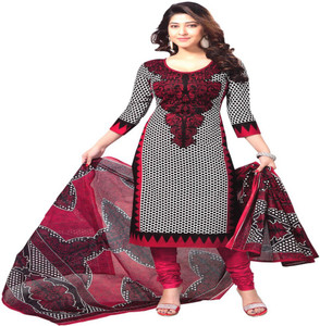 Reya Cotton Printed Salwar Suit Dupatta Material