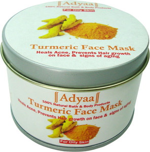 Adyaa Naturals Turmeric Face Mask Oily Skin Adyaa Naturals Turmeric Face Mask Oily Skin 50 g Best Price in India ...