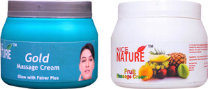 nature's fruit massage cream