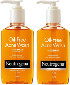 Neutrogena Oil Free Acne Face Wash Super Saver Pack Of 2 Face Wash Best Price In India Neutrogena Oil Free Acne Face Wash Super Saver Pack Of 2 Face Wash Compare