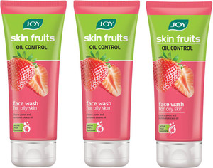 joy oil control face wash