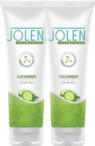 Jolen Cucumber Face Wash