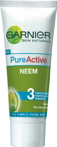 Garnier Pure Active Neem Face Wash