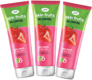 joy oil control face wash