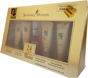 gold facial kit price list