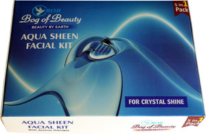 Bog Of Beauty Aqua Sheen Facial Kit Price in India Buy Bog Of