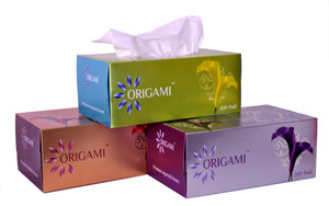 Origami Face Tissues 3 In 1 200 Pulls