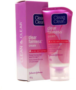 Clean and shop clear fairness cream