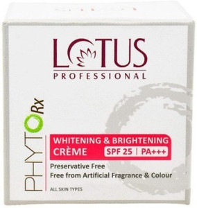 lotus day cream professional
