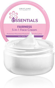 Oriflame Sweden Essentials Fairness 5 in 1 Face Cream Price in