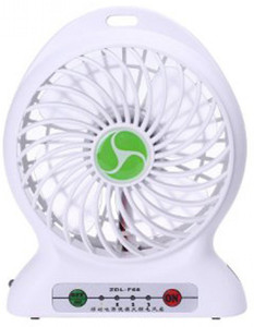 Shopimoz Mini Portable White UPF-111 USB Fan