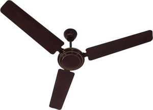 Usha Sonata Brown 1200 3 Blade Ceiling Fanbrown