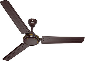 Usha Diplomat 3 Blade Ceiling Fan Rich Brown Best Price In India