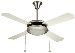 Warmex Satin 4 Blade Ceiling Fansilver