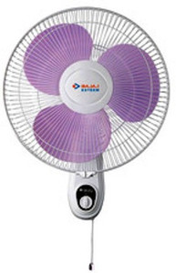 bajaj MIDEA BW07 400 MM 3 Blade Wall 