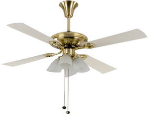 Usha Fontana Lotus 4 Blade Ceiling Fanyellow