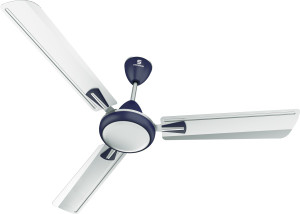 Havells Standard Stellar 3 Blade Ceiling Fansilver Blue