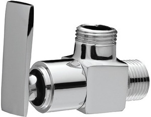 IDG Square Series Angle Cock-Square shape Faucet Set