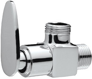 IDG Decent Series Angle Cock-Square shape Faucet Set