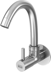 Sheetal 1806 Shine Sink Cock With Swinging Spout Faucet