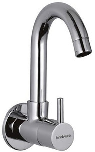 Hindware F280026 Sink Cock with Extended Swivel Spout Faucet