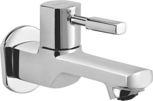 Cera F1014151 Gayle Bib Cock With Wall Flange Aerator Faucet Wall Mount Installation Type