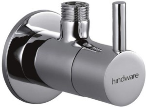 Hindware f280004cp Angular Stop Cock With Wall Flange Faucet