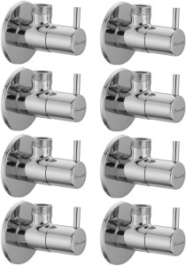 Snowbell AC8-102 Angle Cock Flora Set Of 8 Faucet
